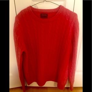 100% cashmere sweater,unisex,size S-M,used 3 times